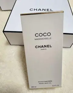 CHANEL ココマドモアゼル ボディーオイル