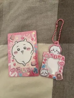 ちいかわ　Go! IKEBUKURO ミニフォトホルダーきらきらカード　セット