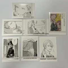 ギヴン展 ぱしゃこれプレミアム 秋彦 春樹 雨月7枚セット
