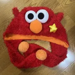 ユニバーサルスタジオジャパンエルモ被り物