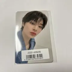 アイエン StrayKids スキズ ソニミュ ラキドロ 特典 トレカ