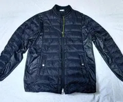 ☆adidas GOLF 撥水 3Dカット ウルトラライト ダウンジャケット 黒