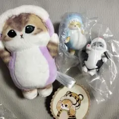 サメにゃん　マスコットフィギュア モフサンド 着ぐるみにゃん まとめ