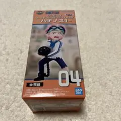 (未使用品)ワンピース　ワールドコレクタブルフィギュア　ハチノス1 コビー04