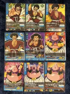 ドラゴンボール スーパーバトル カードダス 372 ミスター・サタン