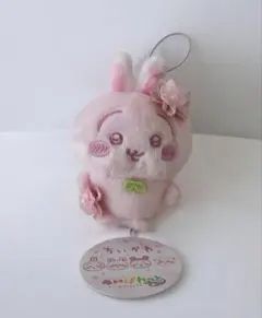 ちいかわ　ぬいぱれっと　　〜さくらいろ〜　マスコット　うさぎ