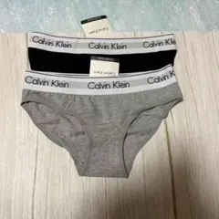 未使用Calvin Klein ショーツ 2枚セット Sサイズ