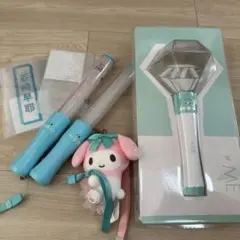 ≠ME ペンライト 3本 谷崎早耶フィルム マイメロディ ノイミーダイヤ型