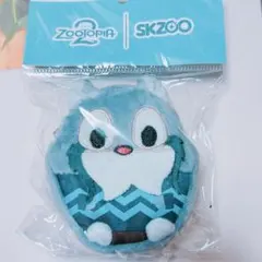ズートピア2 韓国限定 ぬいぐるみコインポーチ パウバート