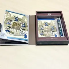 即購入禁止！　ディズニーシー 20周年 ステーショナリーセット
