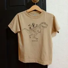 美品＊mont-bell ウイックロンTシャツ 110cm