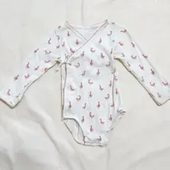 ZARA 長袖 ロンパース アヒル柄☆のサムネイル