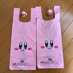 吉野家コラボ　カービィ盛フィギュア2個セット(テイクアウト用袋付き)