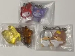 【24時間以内匿名発送】サンリオキャラクターズなかよしドロップチャーム3点セット