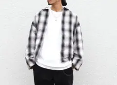 UTOPIA Buddy jokes チェック柄 ジップアップ ブルゾン UTOPIA Buddy jokes チェック柄 ジップアップ ブルゾン - メルカリ