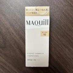 新品未使用MAQuill ESSENCE LIQUID EX オークル 10