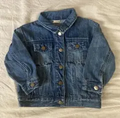 petit main  デニムジャケット　90