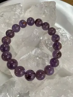 アメジスト ブレスレット