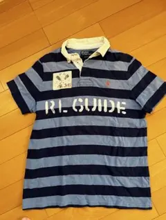 Ralph Lauren ストライプポロシャツ