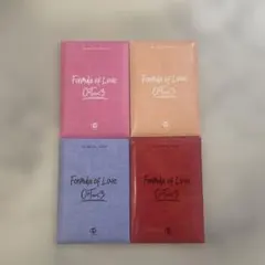 【最安値】TWICE formula of love 特典コンプ トレカ セット