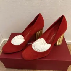 Salvatore Ferragamo⭐︎フェラガモ ⭐︎ フラワーヒールパンプス 2026年最新】フェラガモ フラワー パンプスの人気アイテム - メルカリ