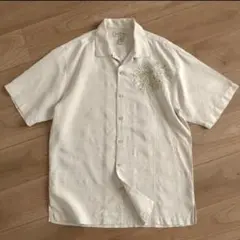 Tommy Bahama アロハシャツ/シルク100%/古着/Mのサムネイル