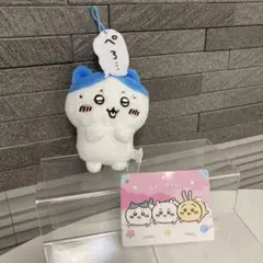 ちいかわ セリフ付きマスコット② プライズ限定ハチワレ(ぺろ…)