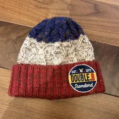 DOUBLE.B ニット帽
