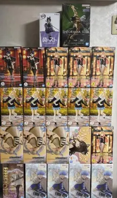 新作　プライズフィギュア　17体セット　まとめ売り 最新プライズフィギュアまとめ売り17体セット② - メルカリ
