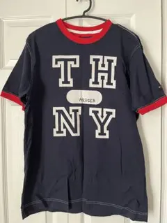 HILFIGER ネイビー Tシャツ サイズXL