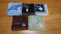 美品✨Yves Saint Laurent 他ハンカチ 5枚セット