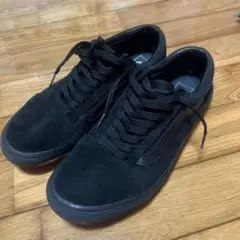 Vans ブラック　スニーカー