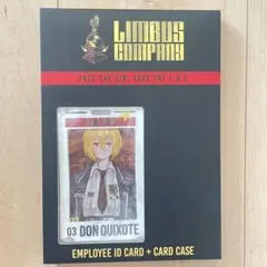 イサン リンバスカンパニー 社員証 IDカード カードケース ハムハム
