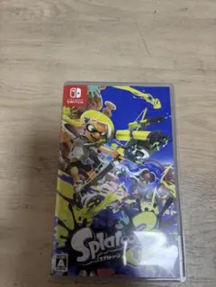 スプラトゥーン3カセット