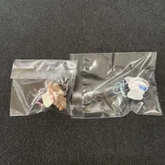 ぷちきゅあ　チョコスナック　マスコット　キーホルダー　2個セット
