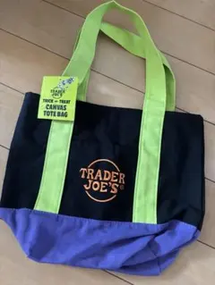【新品未使用タグ付き】 Trader Joe’sトートバッグ