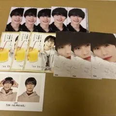 関西ジュニア　嶋﨑斗亜　厚紙