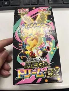 ポケモンカードゲーム MEGAドリームex 10パック入り
