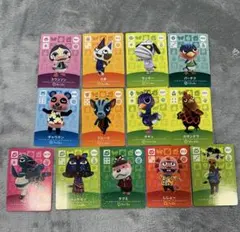 あつまれどうぶつの森　第4弾　アミーボカード　amiiboカード まとめ売り