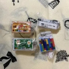 ミニチュアコレクション サクラクレパスver クレパス　4種セット