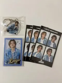 FANTASTICS ロト　瀬口黎弥　アクキー、マグネット、ステッカー