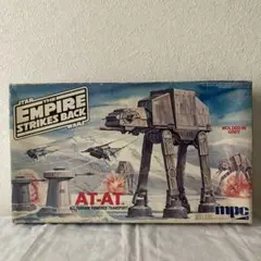 mpc 1/76 スターウォーズ AT-AT 当時物 チラシ付 内袋未開封 - メルカリ