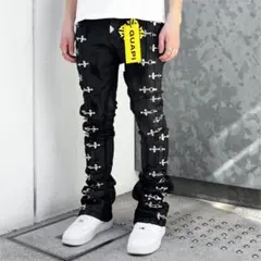 GUAPI スパイクデザイン ブーツカットデニム - メルカリ