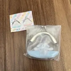 サンリオ がま口キーホルダー ガチャ シナモロール がま口 シナモ Sanrio