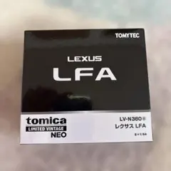 トミカリミテッドヴィンテージネオレクサスＬＦAのサムネイル