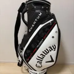 激レア Callaway キャディバッグ 黒/赤 星デザイン - メルカリ