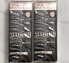 マキアージュ　ドラマティックエッセンスリキッド　マキアージュファンデーション