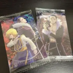 HUNTER×HUNTER イタジャガカード クロロ クラピカ