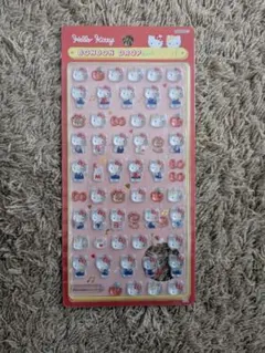 ハローキティ ボンボンドロップシール