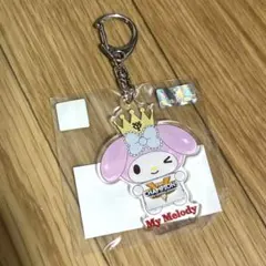 マイメロディ　読売ジャイアンツ　優勝キーホルダー